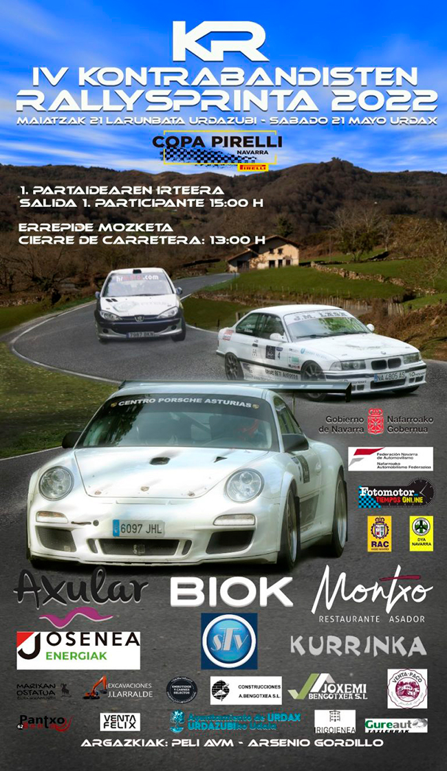 IV Edici&oacute;n del Rallysprint de Contrabandistas